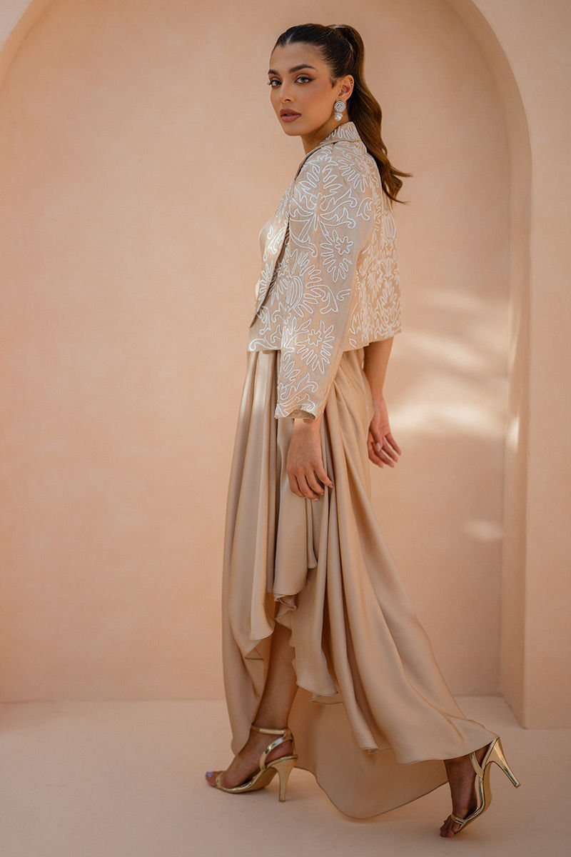 Ansab Jahangir | Luxury Silk Pret | SERAPHINA SILK