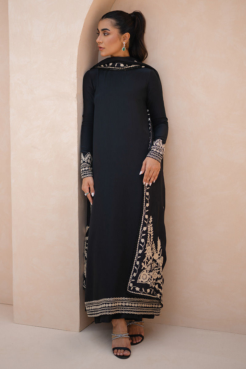 Ansab Jahangir | Luxury Silk Pret | NOCTURNE