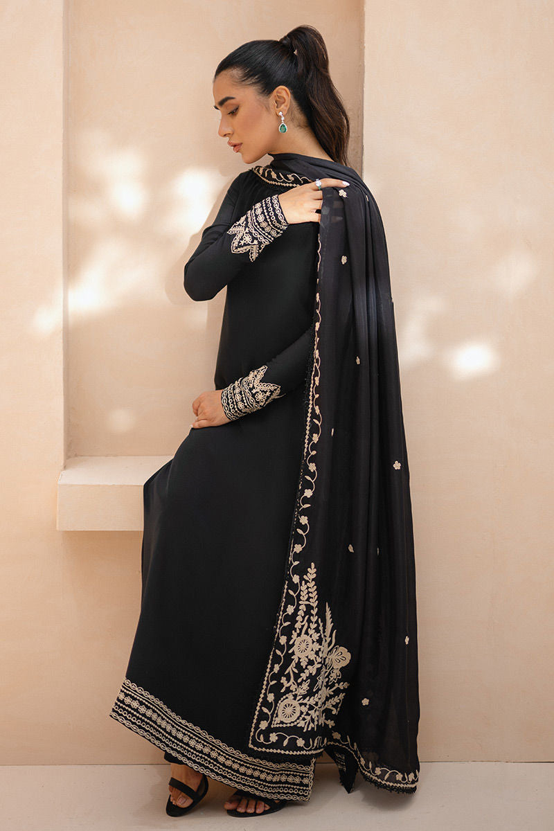 Ansab Jahangir | Luxury Silk Pret | NOCTURNE