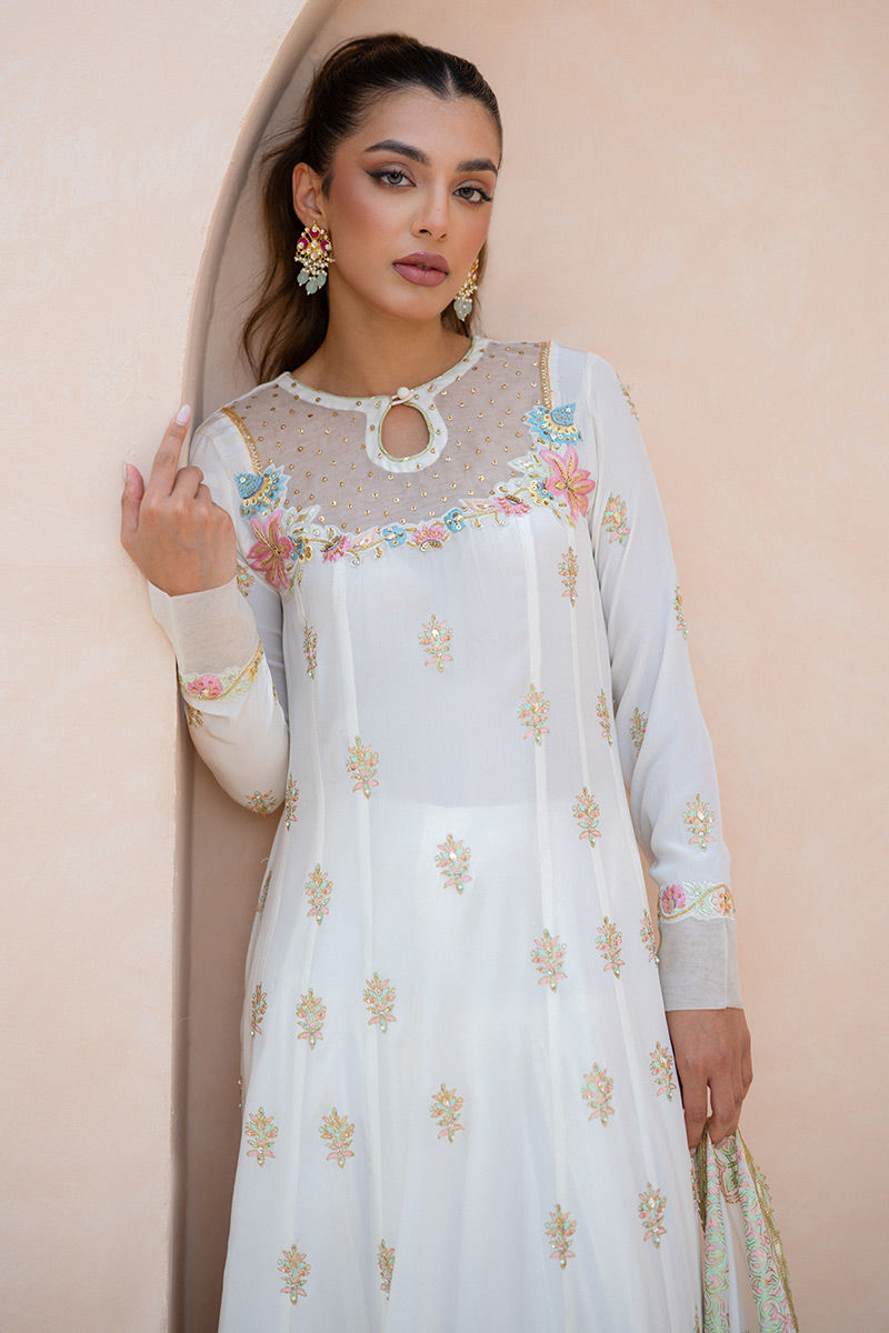 Ansab Jahangir | Luxury Silk Pret | ELYSIAN OPAL