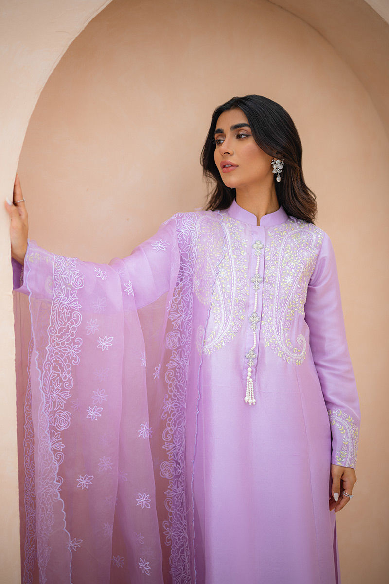 Ansab Jahangir | Luxury Silk Pret | AMARANTHINE