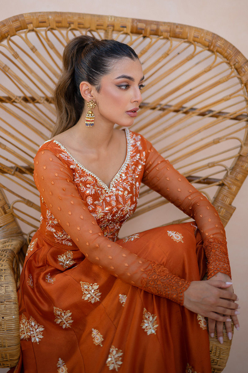 Ansab Jahangir | Luxury Silk Pret | AMBER LUXURIA