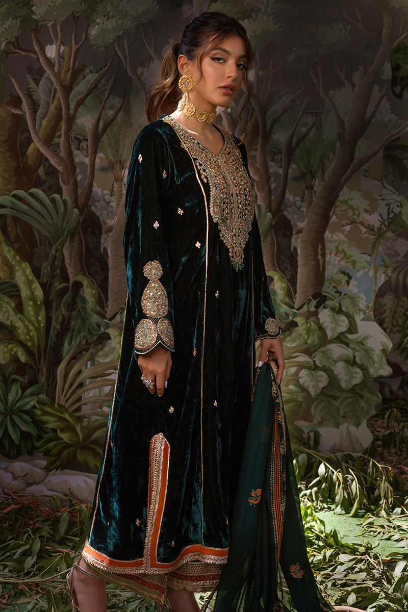 Ansab Jahangir | Bow Velvet Edit | ESMERALDA
