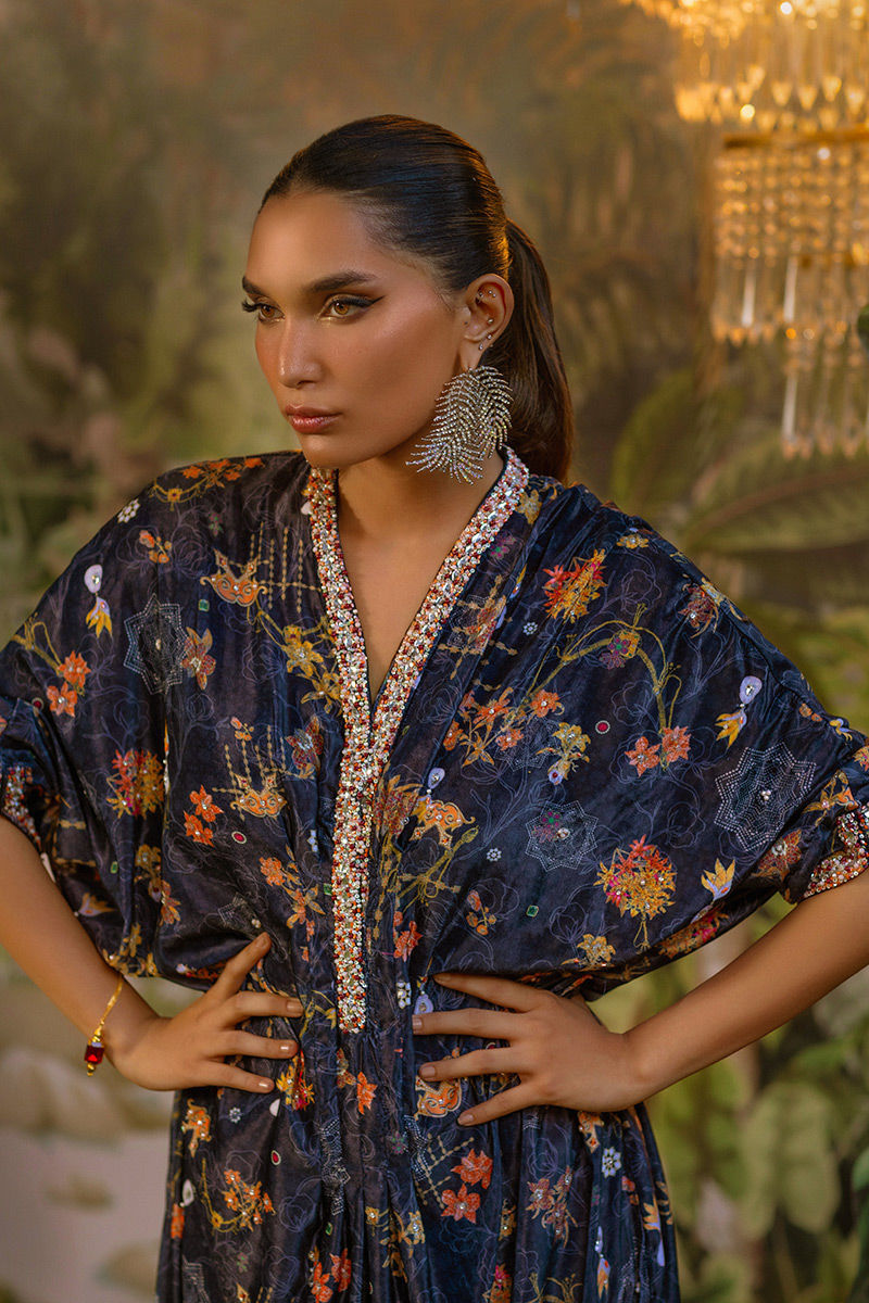 Ansab Jahangir | Bow Velvet Edit | AVELINA
