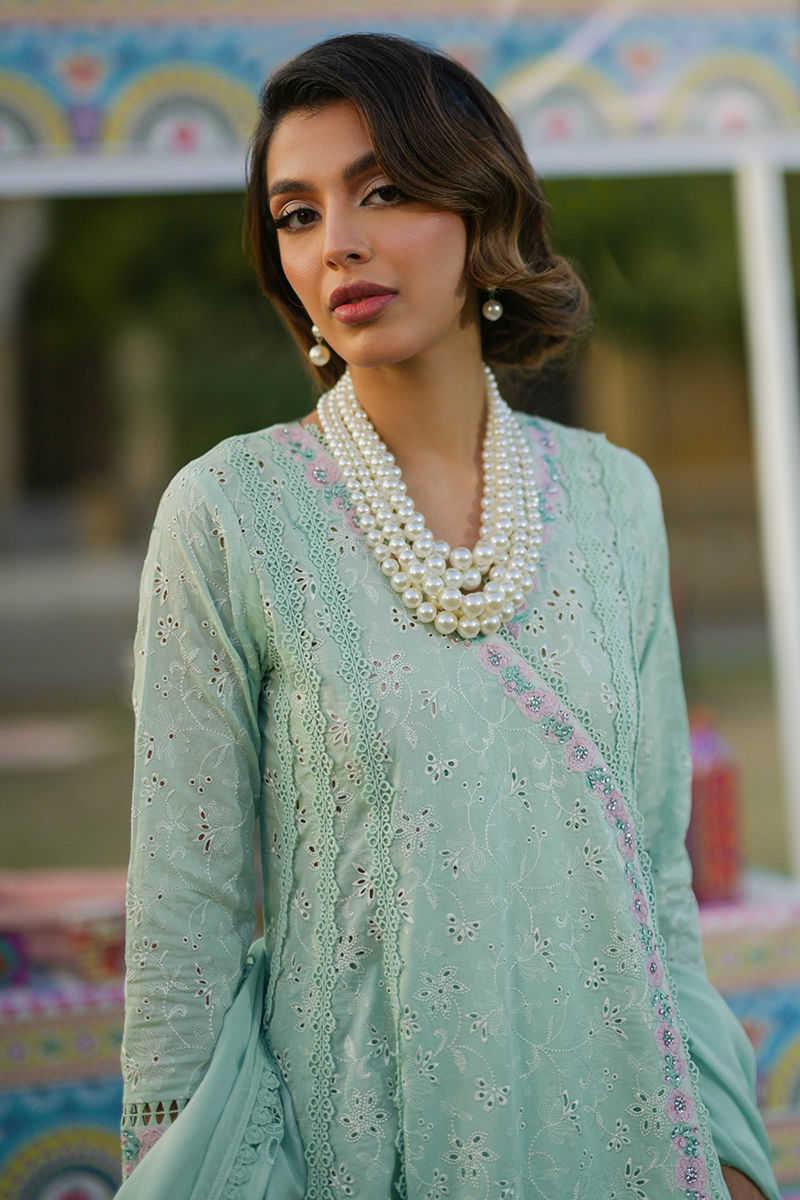 Ansab Jahangir | Chikankari | SAMAA