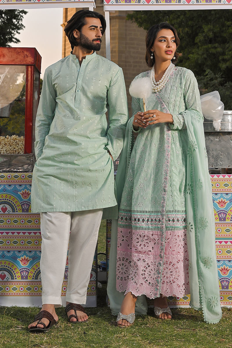 Ansab Jahangir | Chikankari | SAMAA