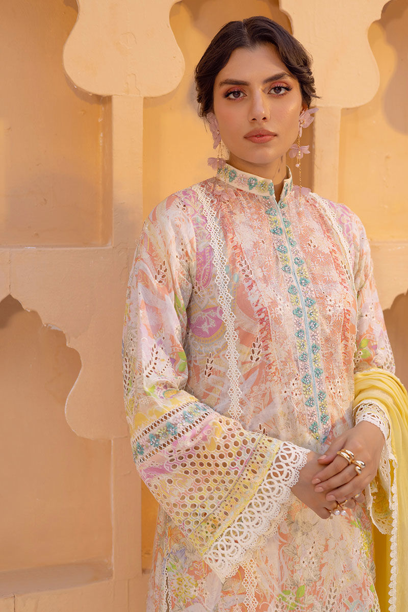 Ansab Jahangir | Chikankari | LAINA