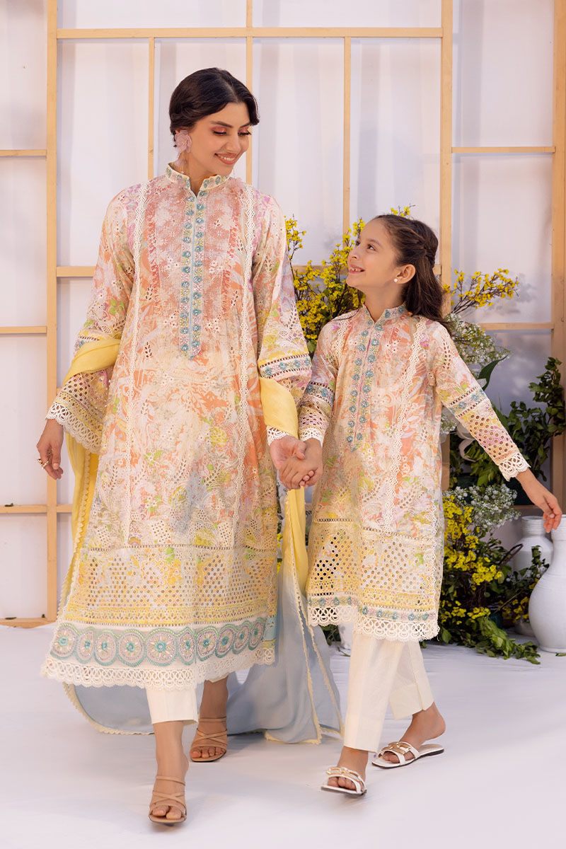 Ansab Jahangir | Chikankari | LAINA