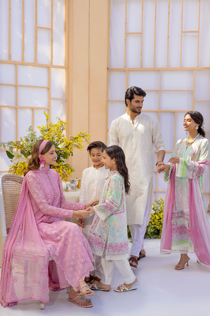 Ansab Jahangir | Chikankari | REEHA