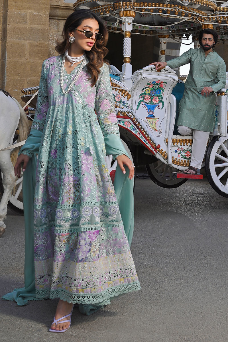 Ansab Jahangir | Chikankari | ARWA