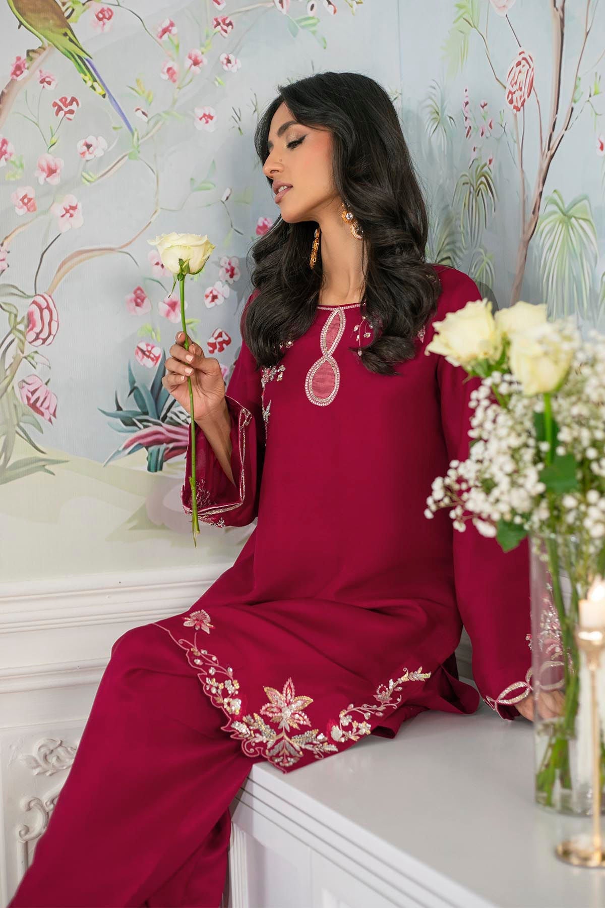 Annus Abrar | Sehr Eid Luxe | Pemala