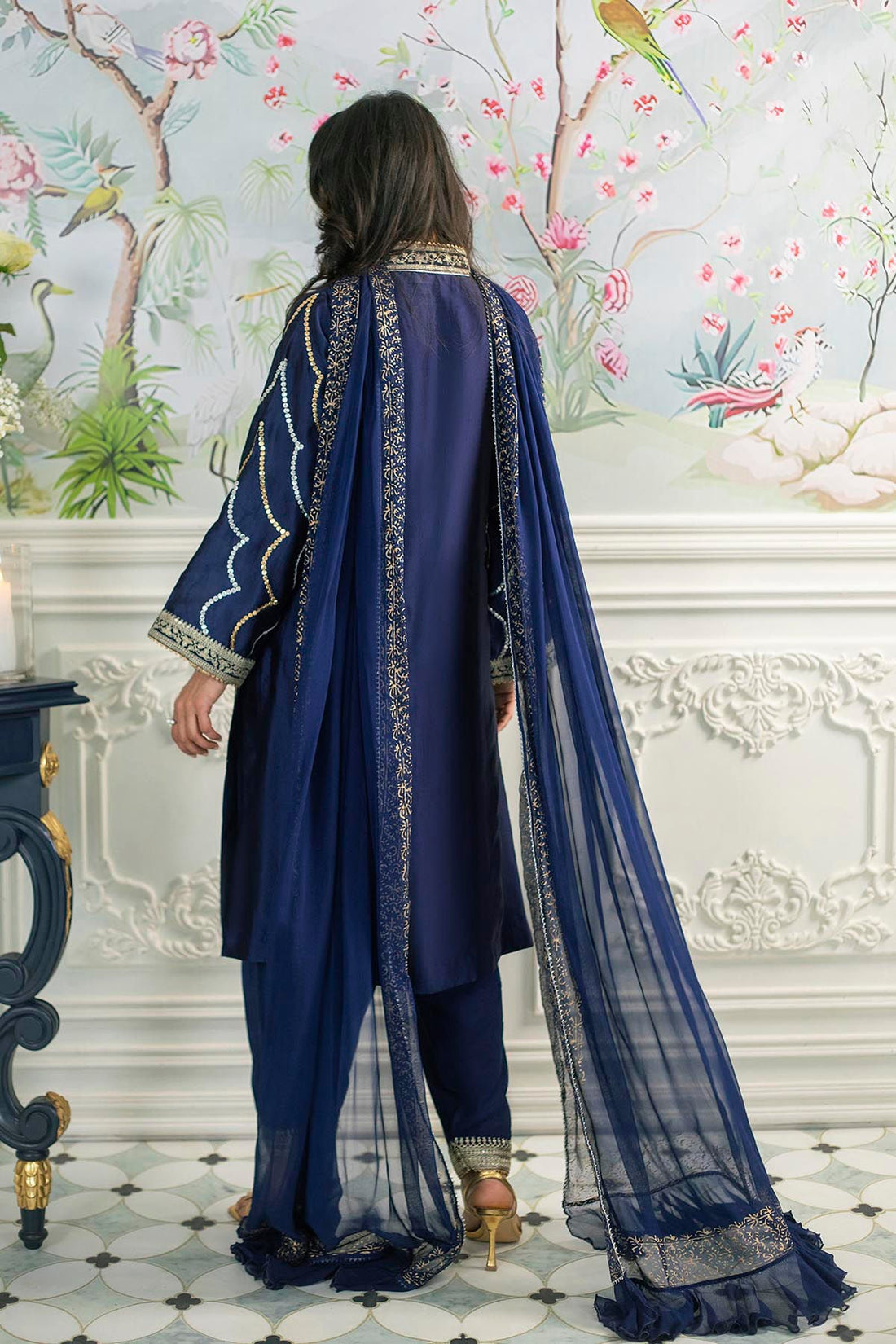 Annus Abrar | Sehr Eid Luxe | Izali Midnight