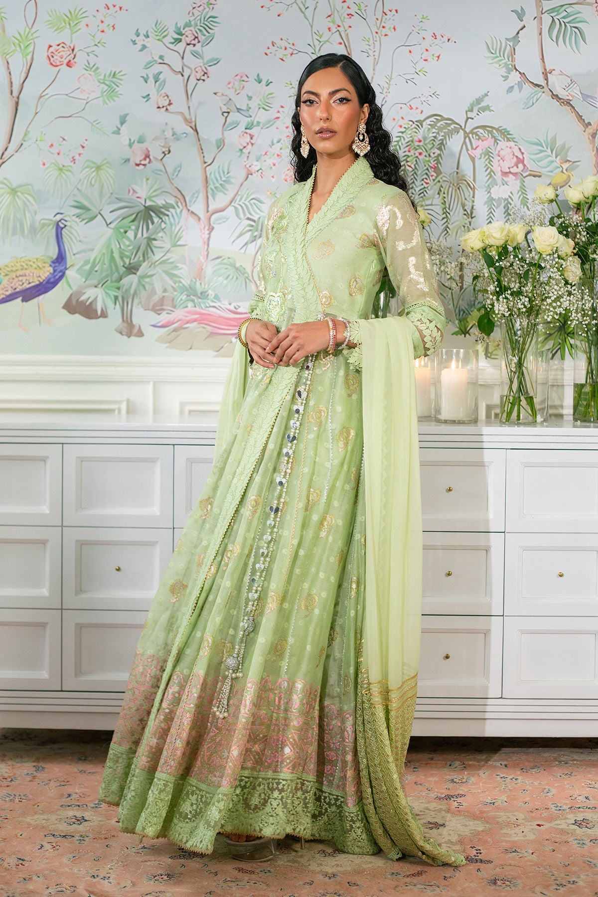 Annus Abrar | Sehr Eid Luxe | Nadi Mint
