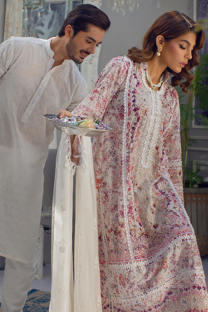 Ansab Jahangir | Chikankari | CAMELLIA