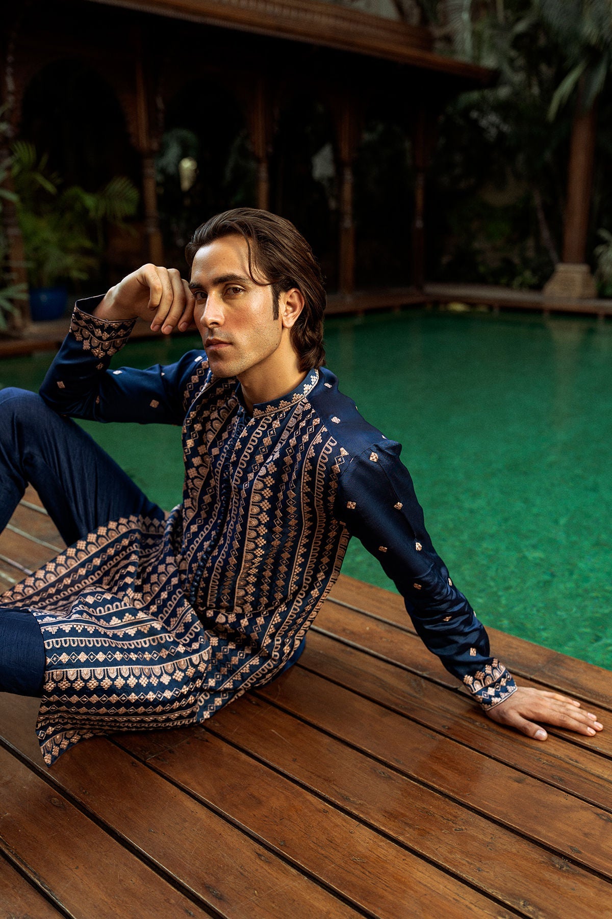 Pakistani Menswear | Annus Abrar | Humayun