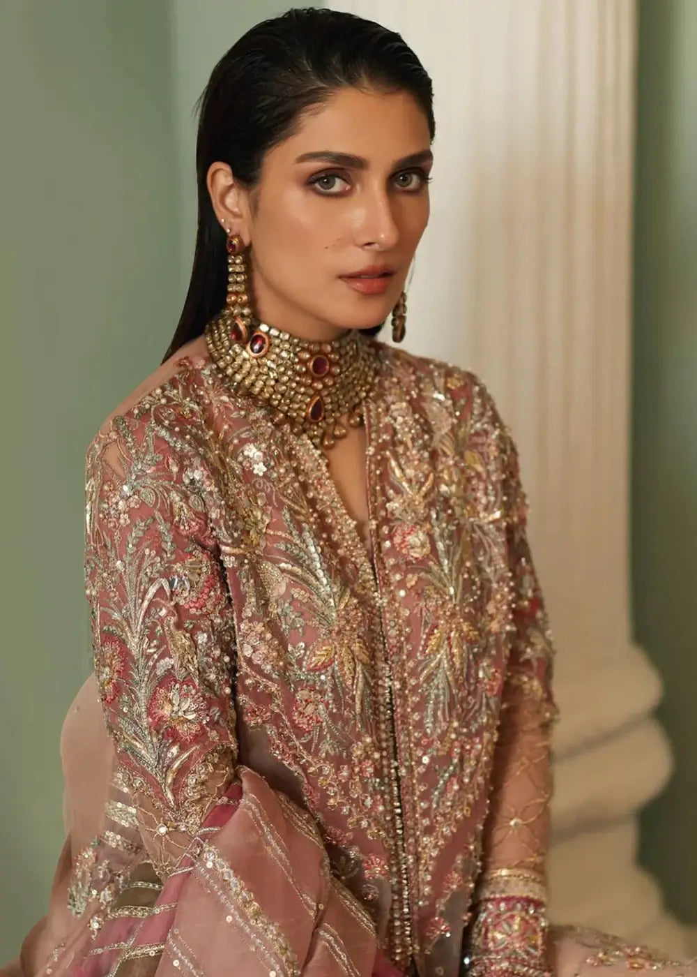Elan | Wedding Festive 23 | MEHR (EC23-06) -  Elan Bridal - Original Designer Dress - House of Maryam