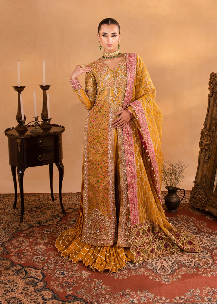 Maria Osama Khan | Sajni Wedding Festive | Naghma