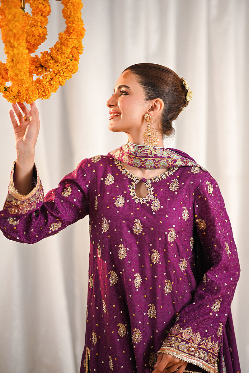 Ansab Jahangir | Marigold and Gota Formals | ABEER