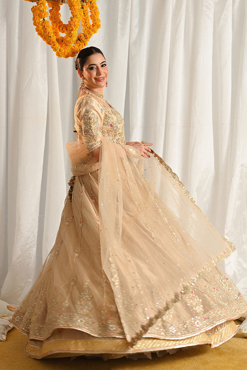 Ansab Jahangir | Marigold and Gota Formals | RANIA