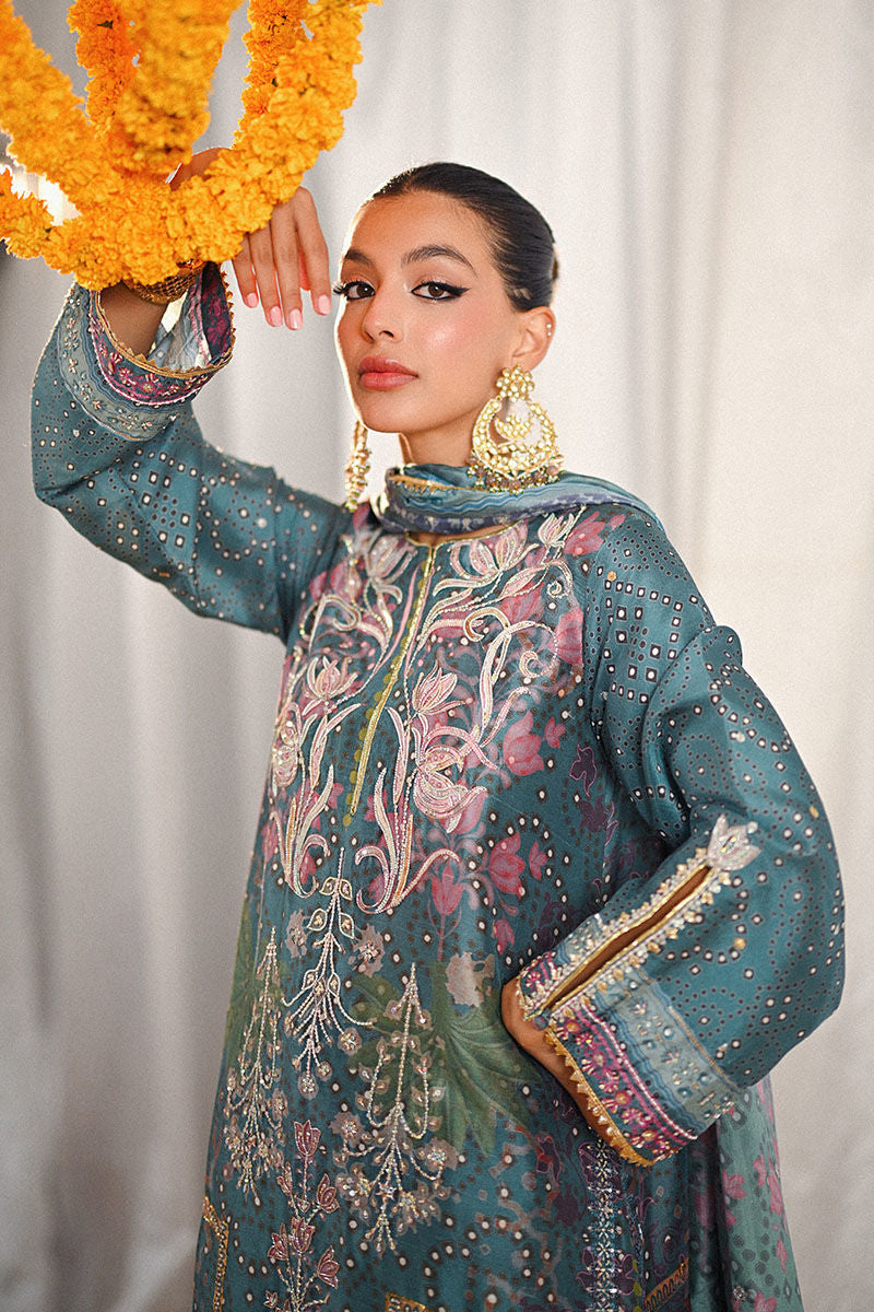 Ansab Jahangir | Marigold and Gota Formals | SABREEN