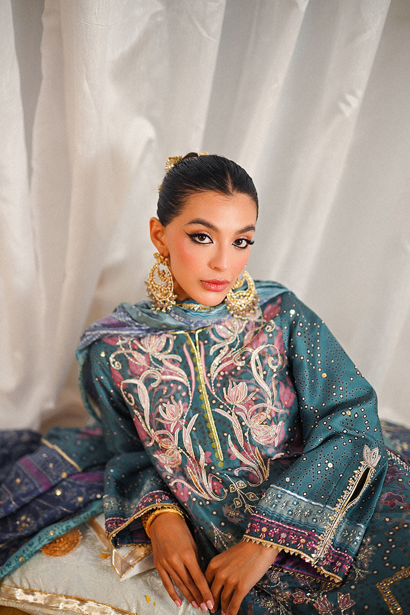 Ansab Jahangir | Marigold and Gota Formals | SABREEN