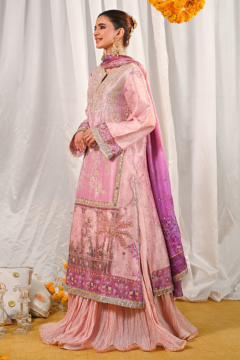 Ansab Jahangir | Marigold and Gota Formals | MOMINA