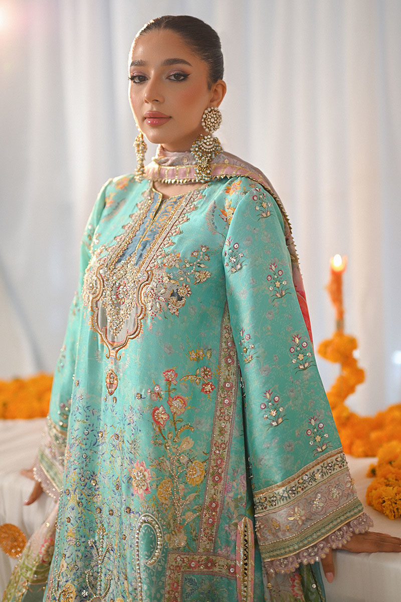 Ansab Jahangir | Marigold and Gota Formals | FARAAL