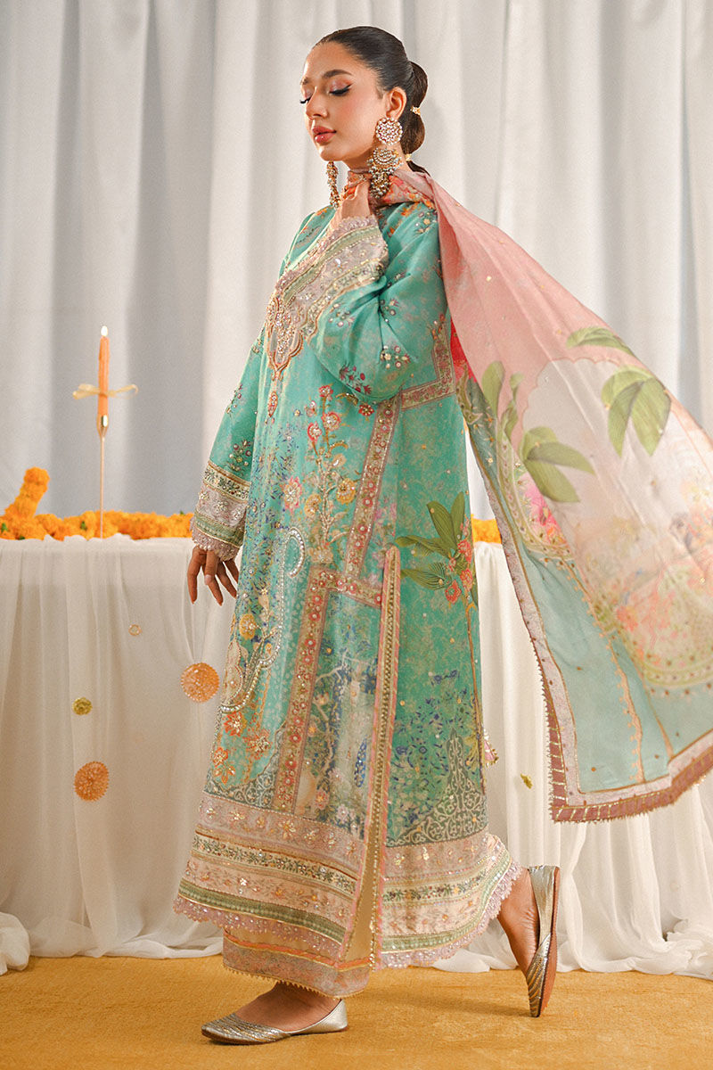 Ansab Jahangir | Marigold and Gota Formals | FARAAL