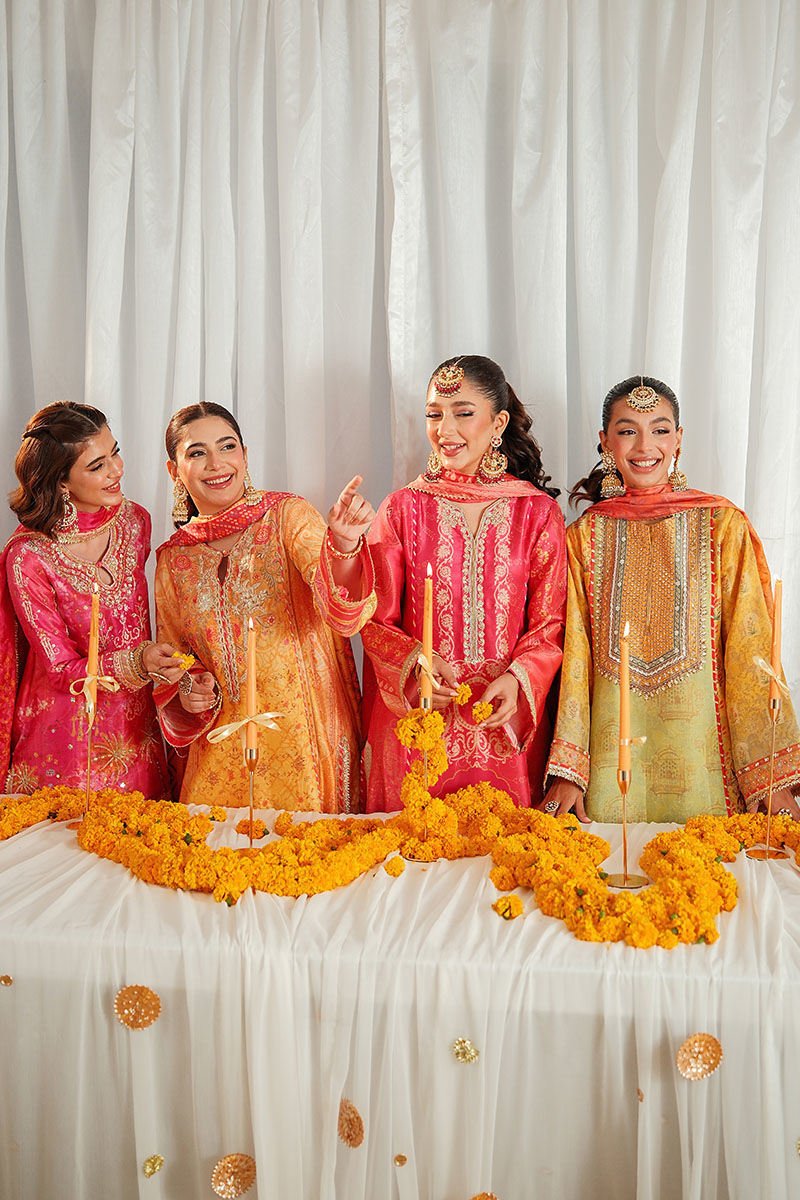 Ansab Jahangir | Marigold and Gota Formals | NAWAL