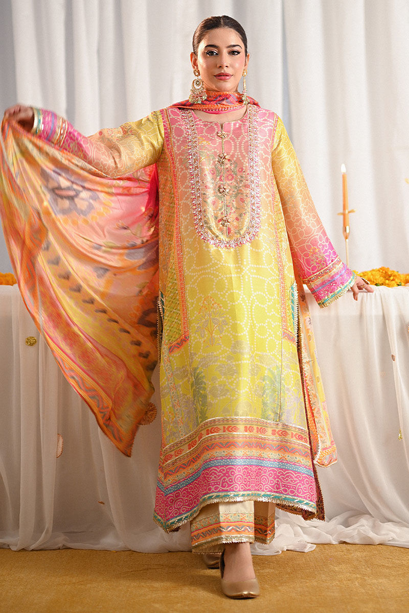Ansab Jahangir | Marigold and Gota Formals | MIRAAL