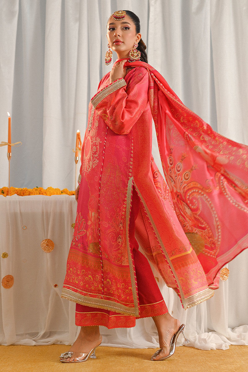 Ansab Jahangir | Marigold and Gota Formals | MEERAB