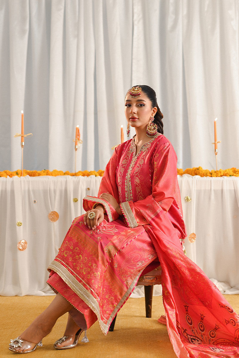 Ansab Jahangir | Marigold and Gota Formals | MEERAB