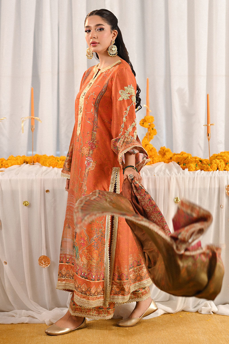 Ansab Jahangir | Marigold and Gota Formals | SOFIA