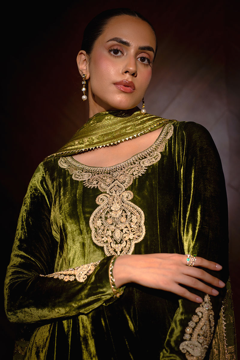 Ansab Jahangir | Bow Velvet Edit | HARLEY