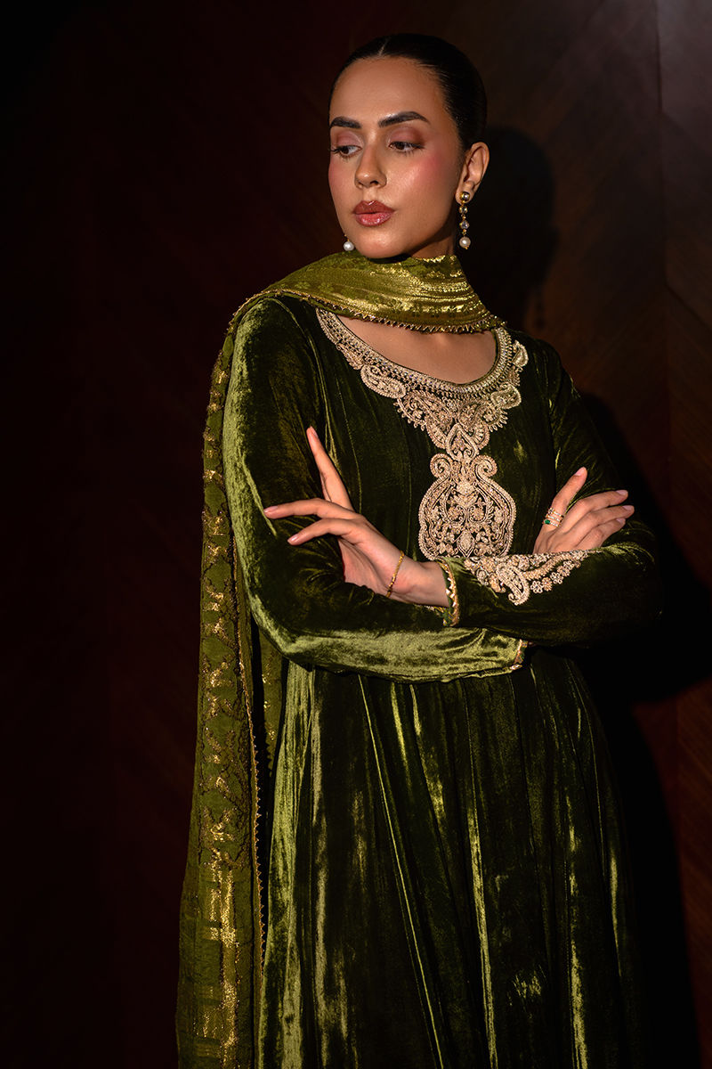 Ansab Jahangir | Bow Velvet Edit | HARLEY