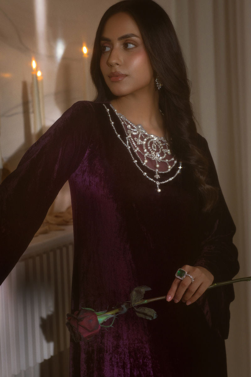 Ansab Jahangir | Bow Velvet Edit | SARLINA