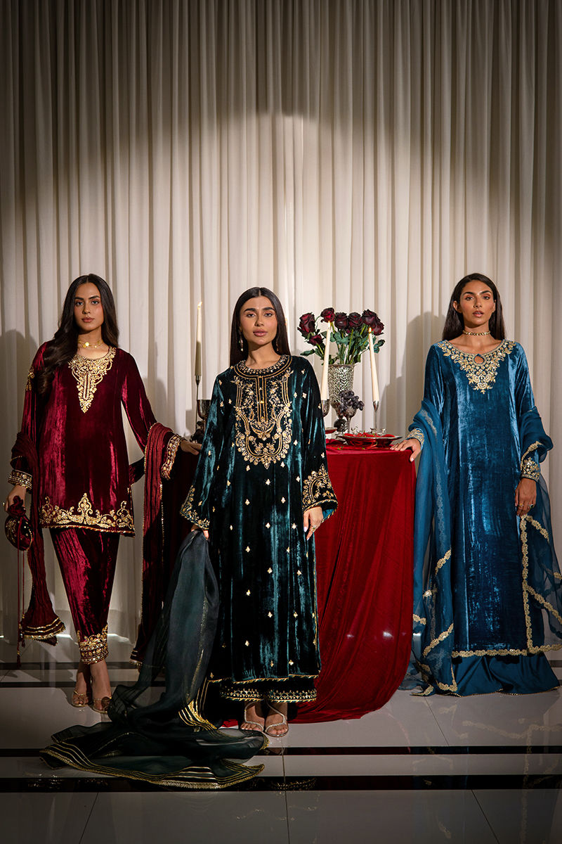 Ansab Jahangir | Bow Velvet Edit | CHARLOTTE