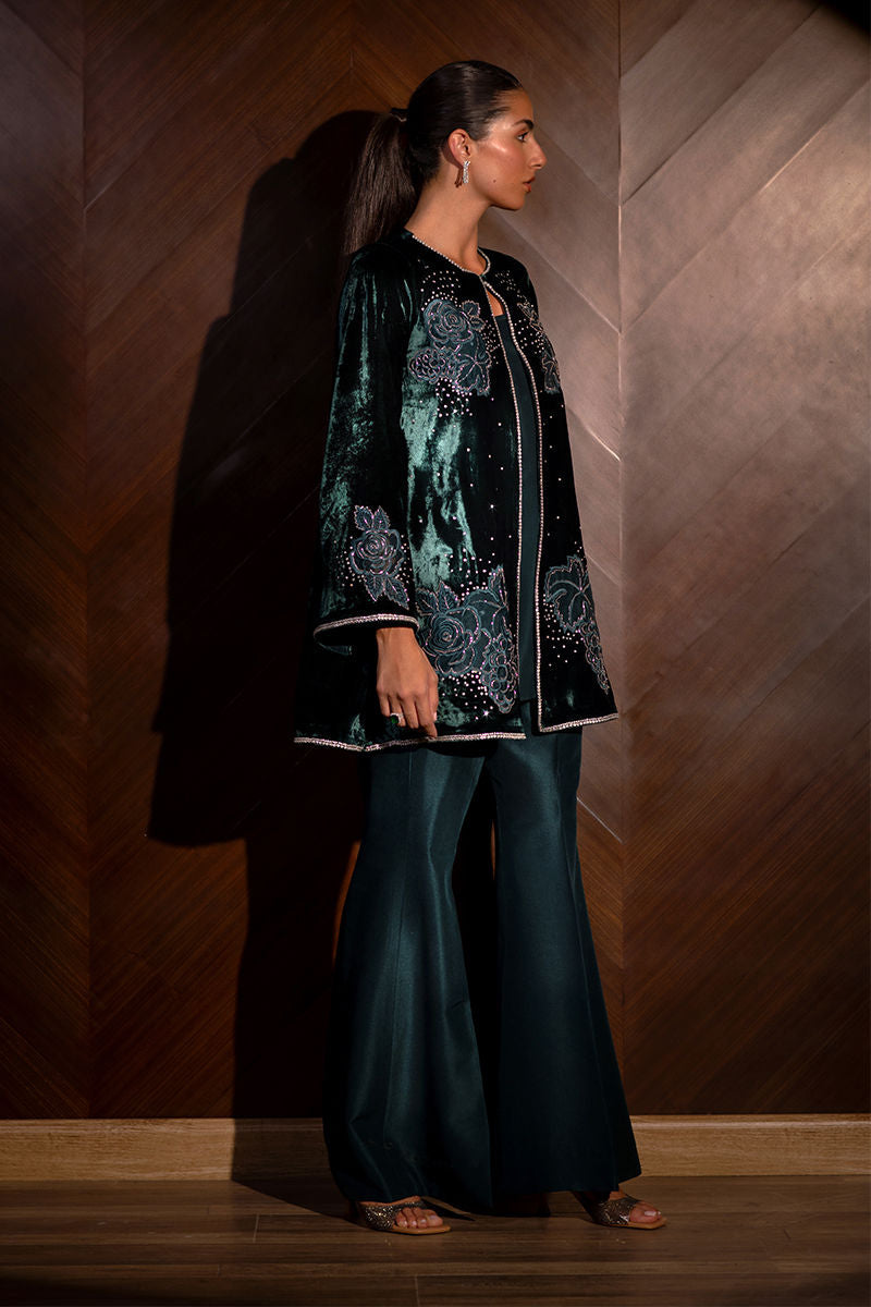 Ansab Jahangir | Bow Velvet Edit | SERRA