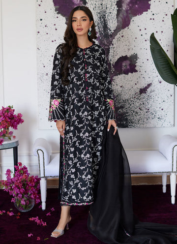Farah Talib Aziz | Luna Eid Collection 24 | VITTORIA BLACK