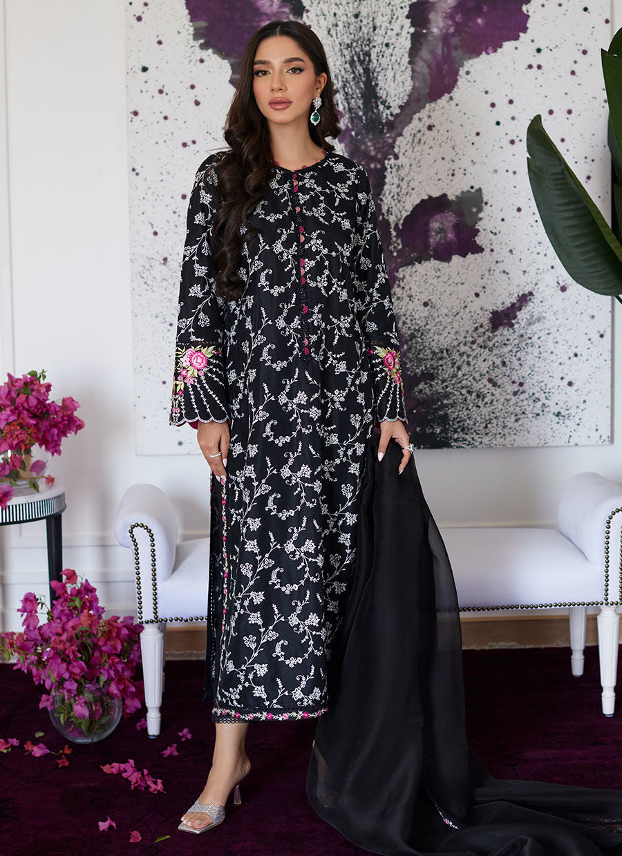 Farah Talib Aziz | Luna Eid Collection 24 | VITTORIA BLACK