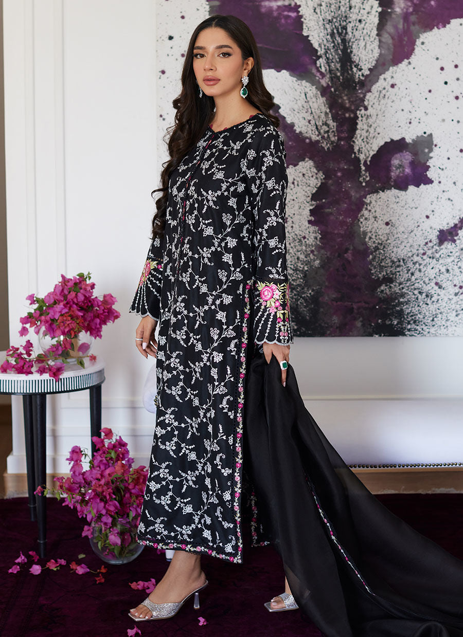 Farah Talib Aziz | Luna Eid Collection 24 | VITTORIA BLACK
