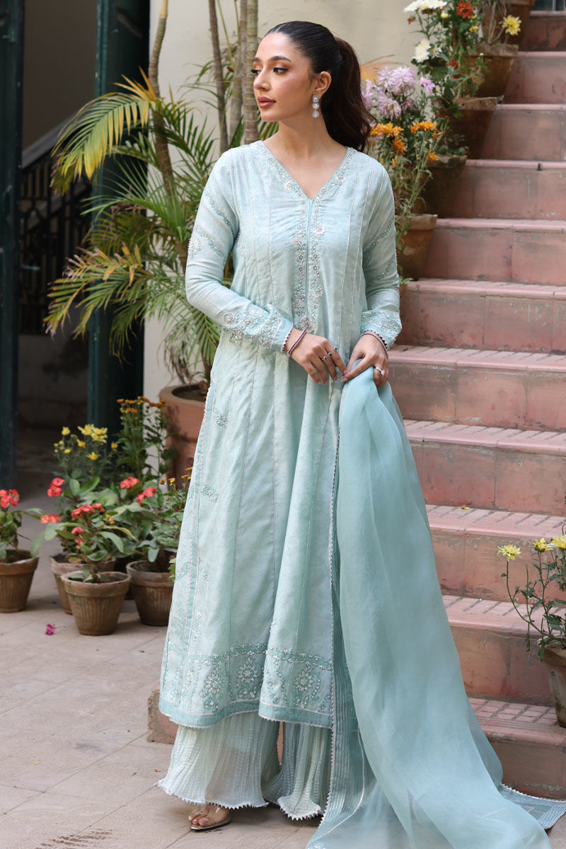 Ansab Jahangir | Eid Luxe Pret 25 | Azurina