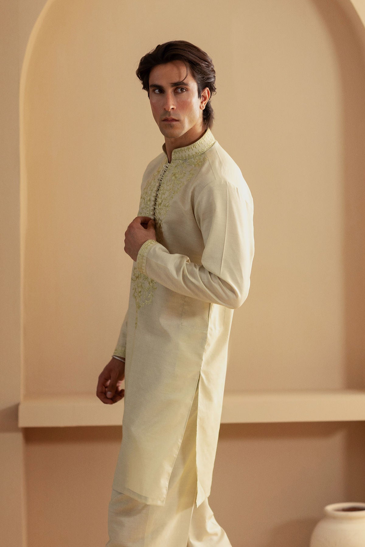 Annus Abrar | Eid Elemental Festive | Kavesh