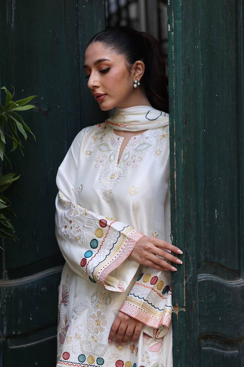 Ansab Jahangir | Eid Luxe Pret 25 | Mirella