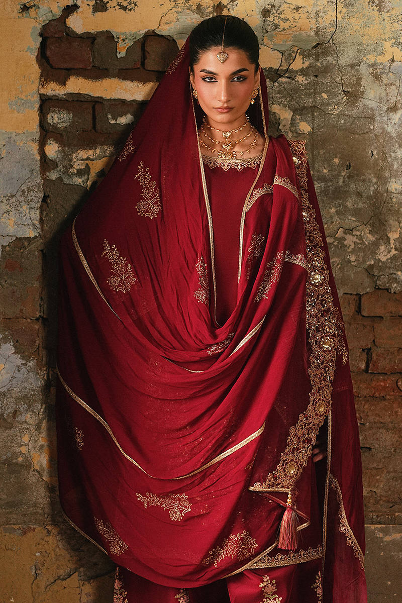 MNR | Farid Manzil Luxury Pret 26 | Mehk-e-Laal