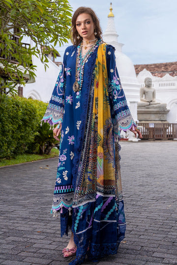 Annus Abrar | Neroli Luxury Lawn | Riba