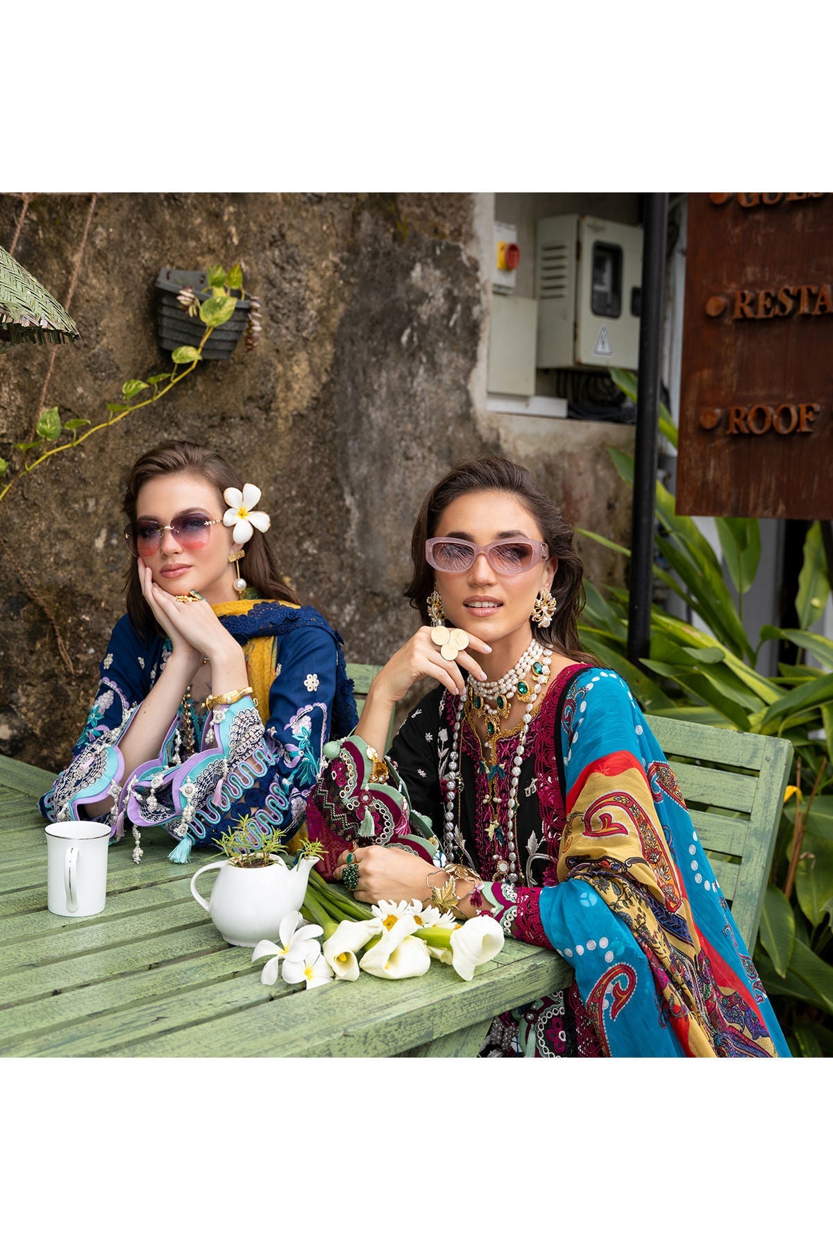 Annus Abrar | Neroli Luxury Lawn | Ayla
