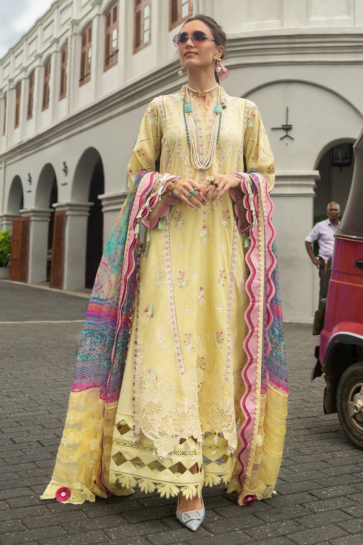 Annus Abrar | Neroli Luxury Lawn | Baneera