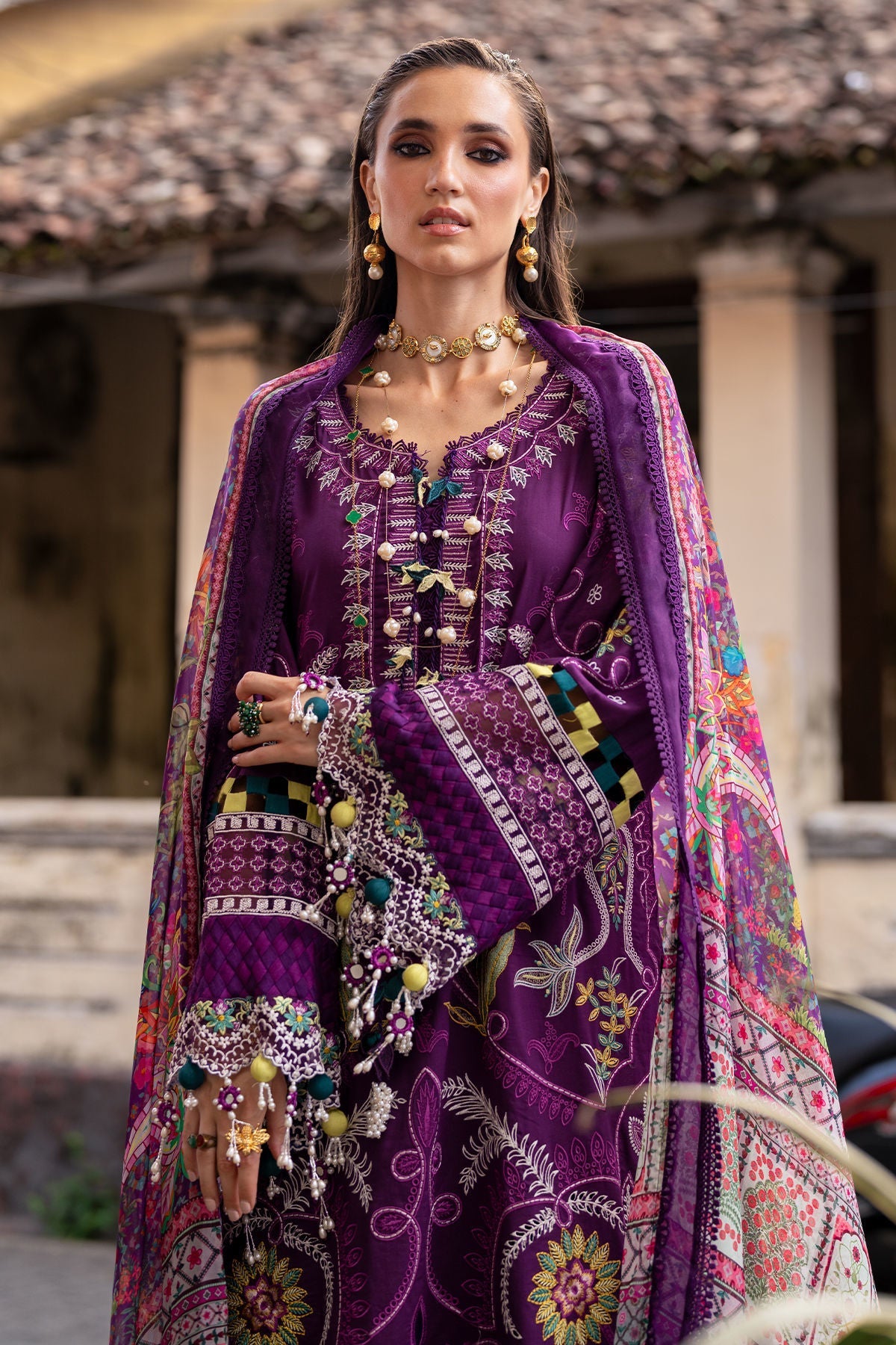Annus Abrar | Neroli Luxury Lawn | Zoila