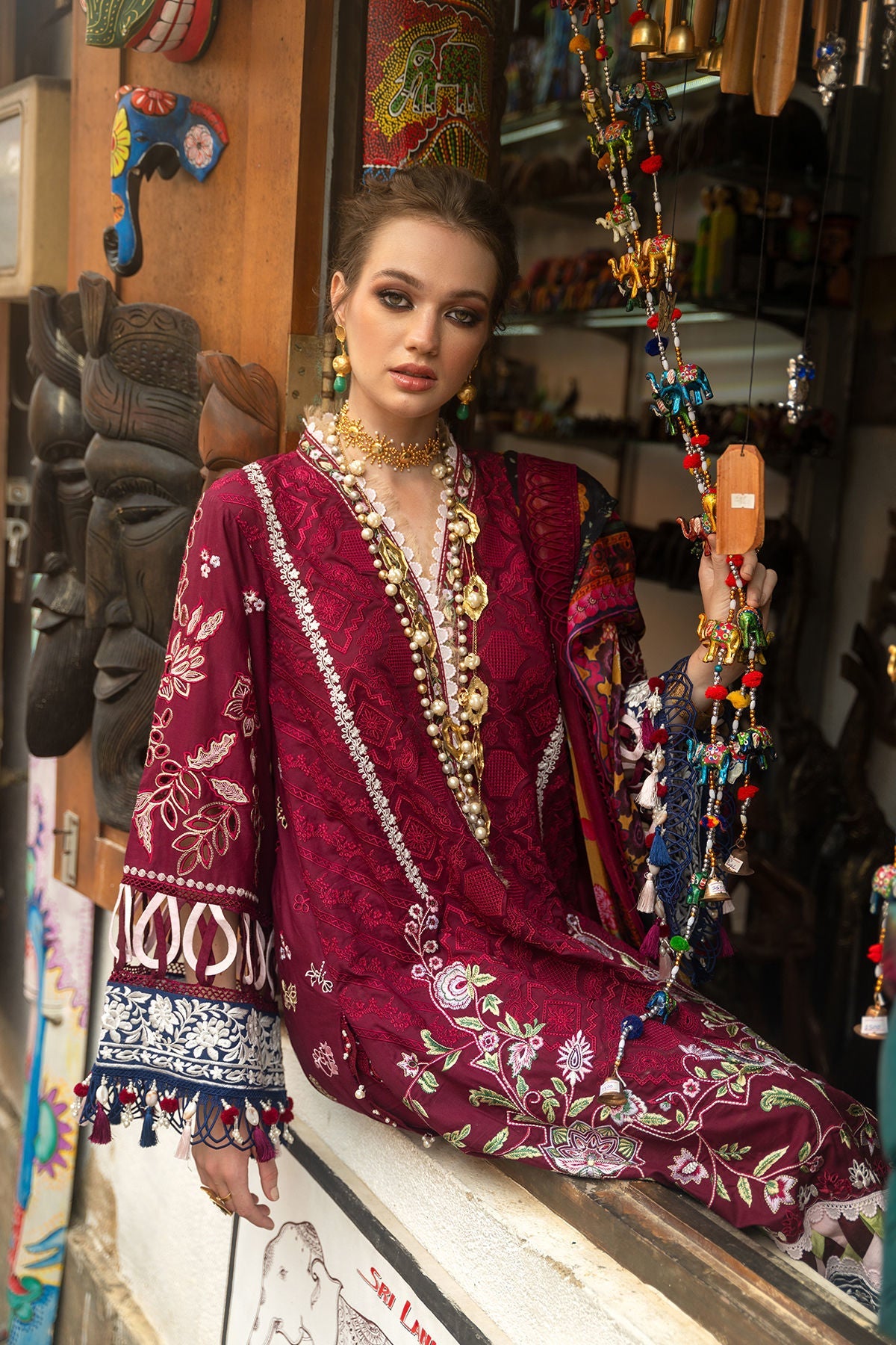 Annus Abrar | Neroli Luxury Lawn | Melia